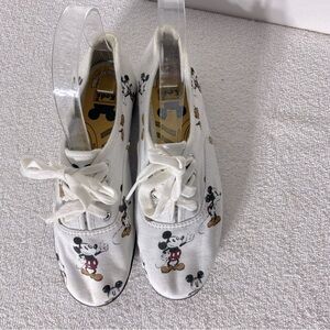 Keds Disney Mickey Mouse Print Lace Up Sneakers 5